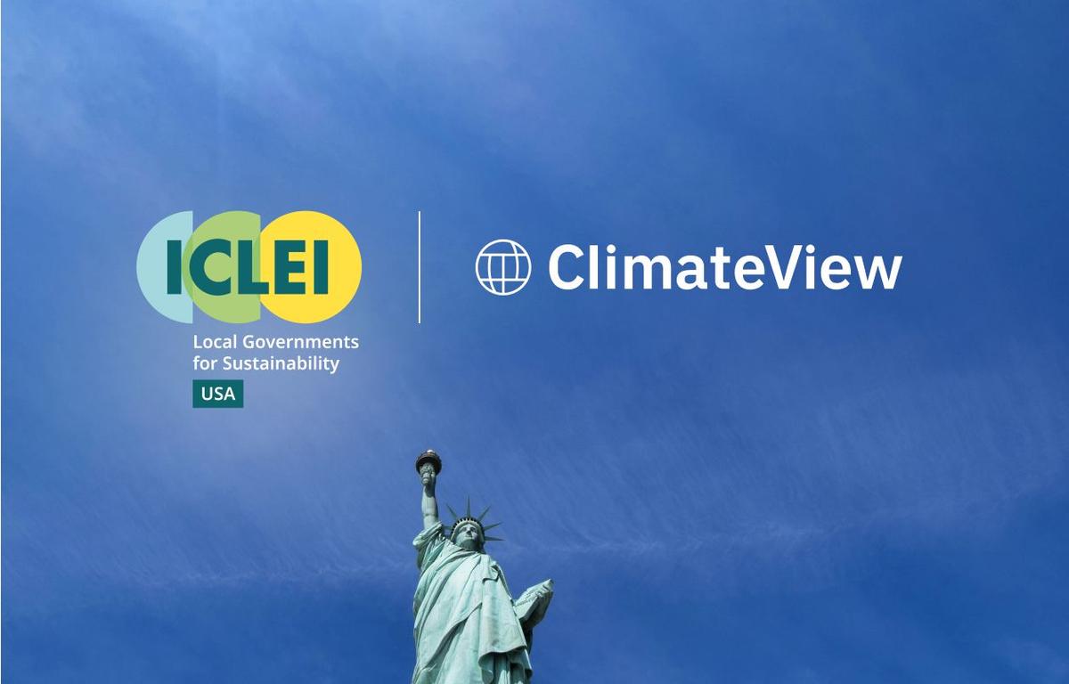 ICLEI USA and ClimateView join forces